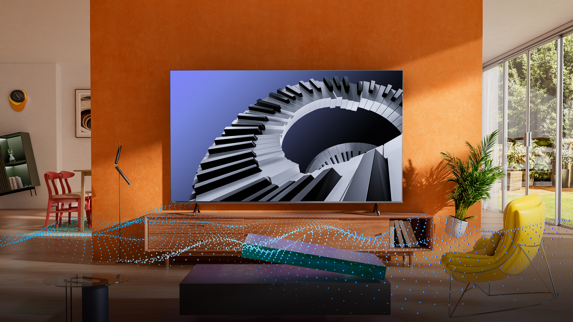 Chytrá televize Hisense 43E6NT