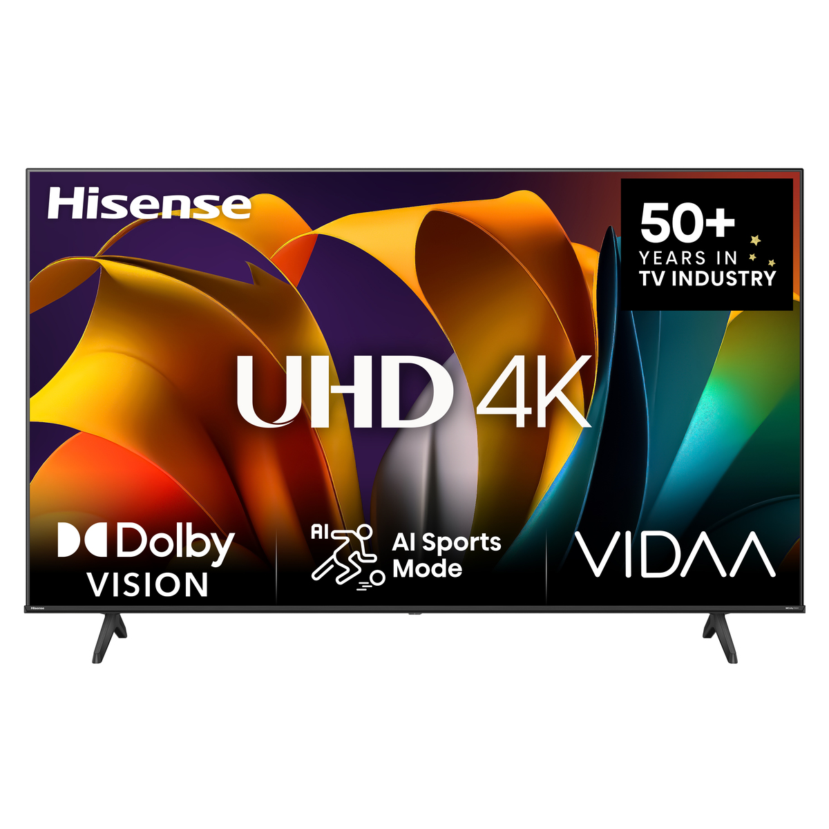 Chytrá televize Hisense 43E6NT