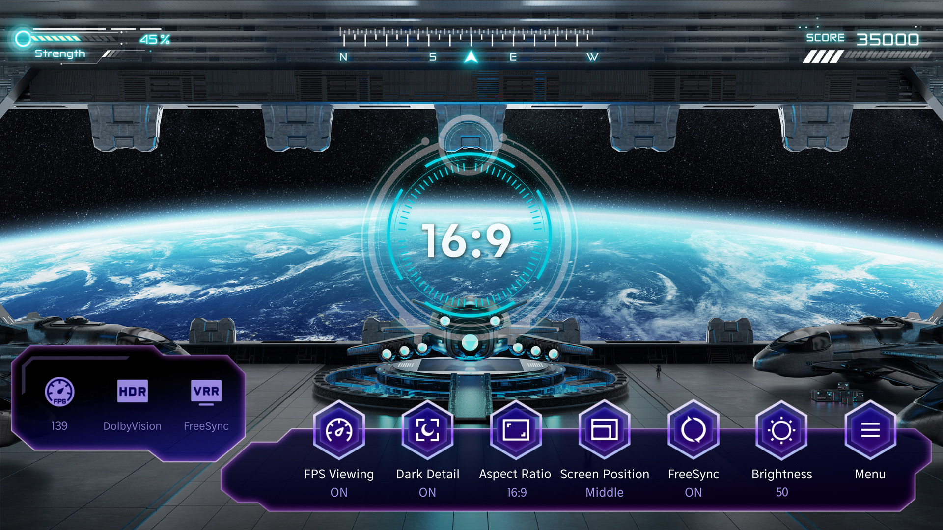Smart TV Hisense 43E7NQ