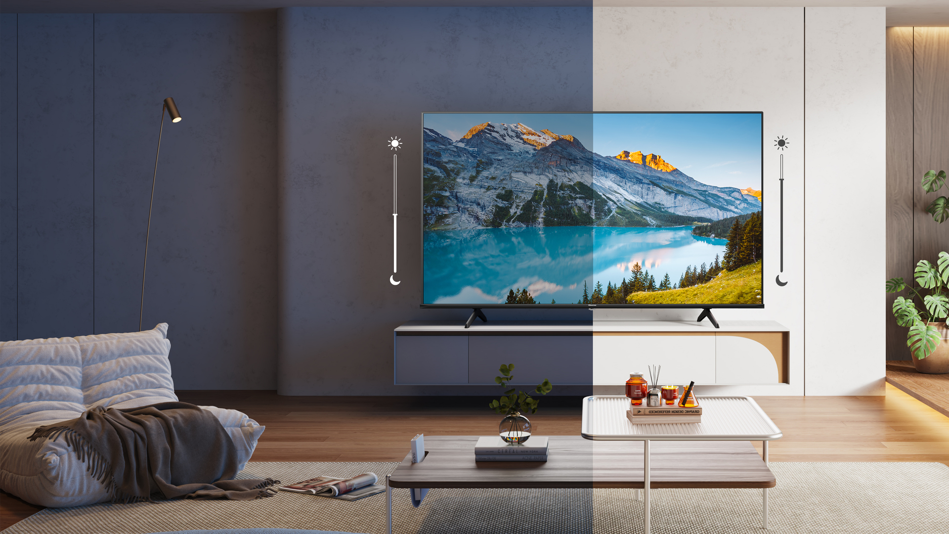 Smart TV Hisense 43E7NQ