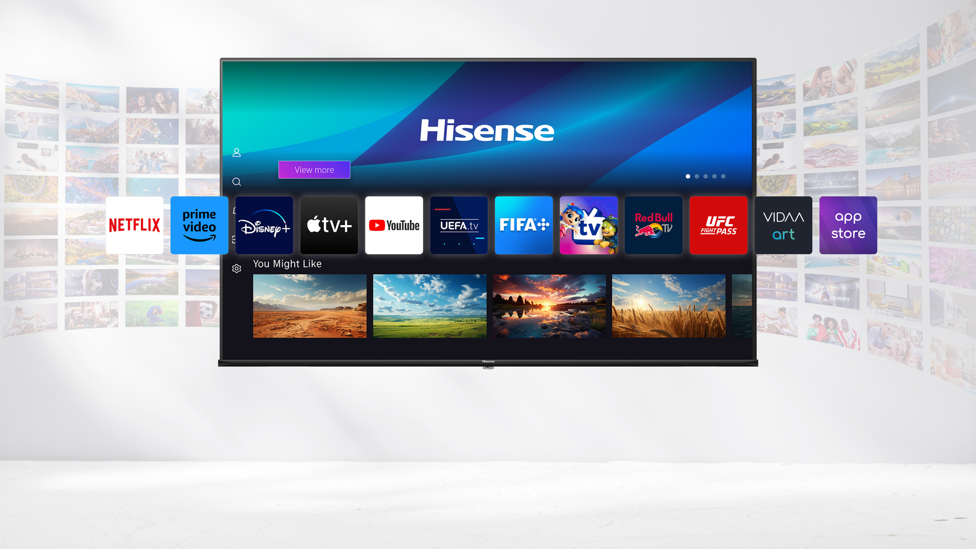 Smart TV Hisense 43E7NQ
