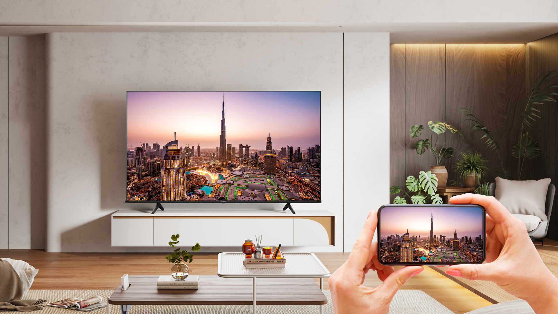 Smart TV Hisense 43E7NQ