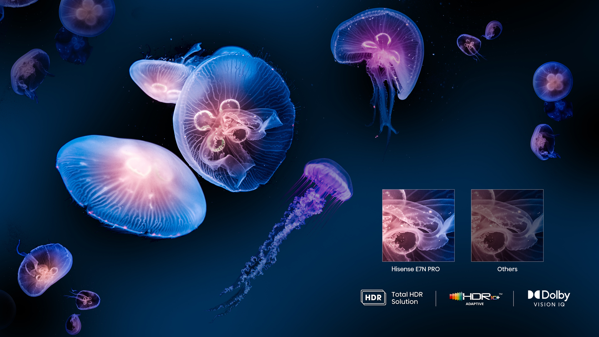 Televízor Smart TV Hisense 75E7NQ Pro