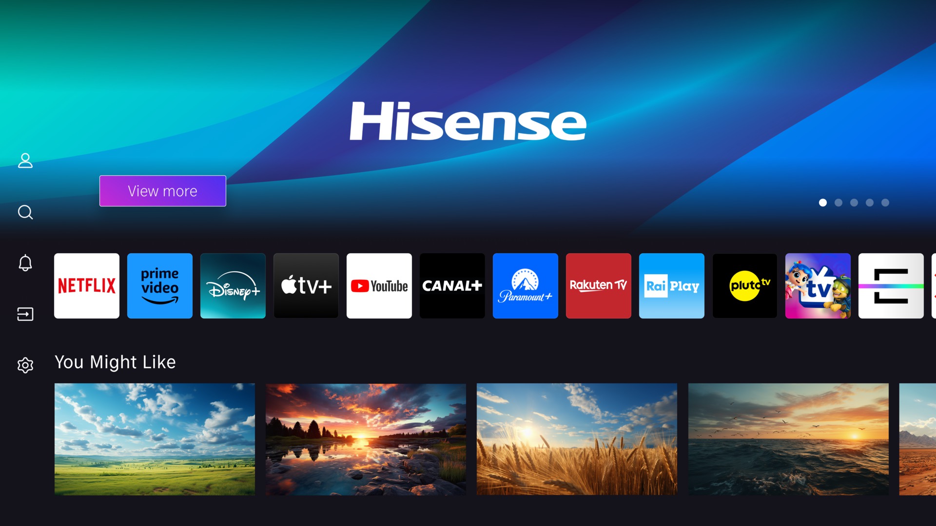 Chytrá TV Hisense 75U6NQ