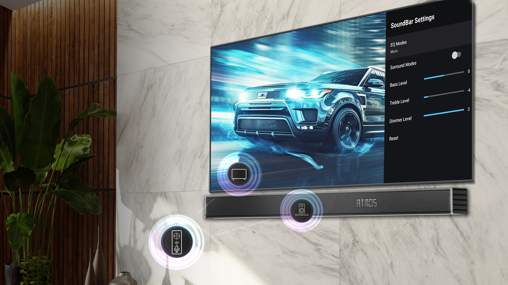 Chytrá TV Hisense 75U6NQ