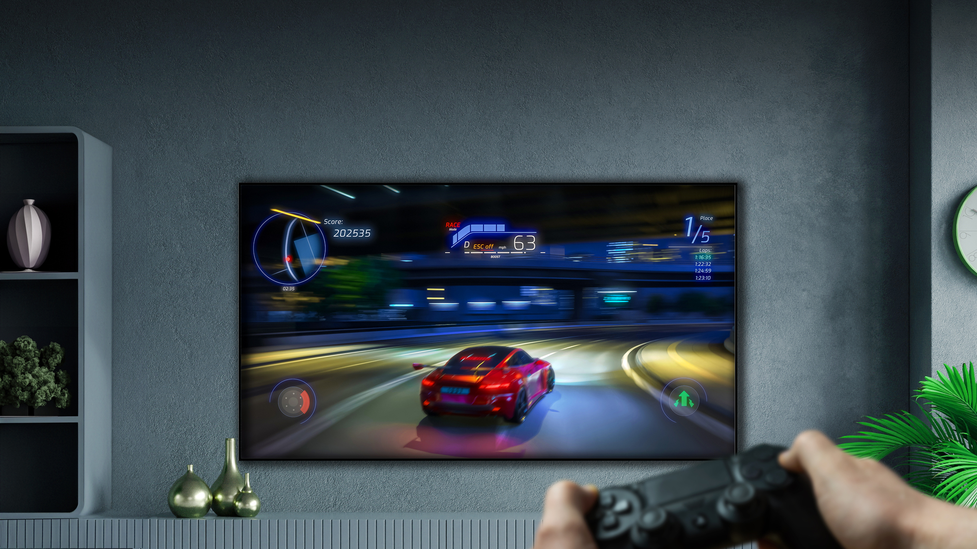 Chytrá TV Hisense 75U6NQ