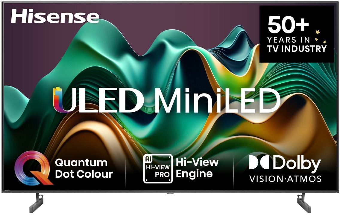 Chytrá TV Hisense 75U6NQ