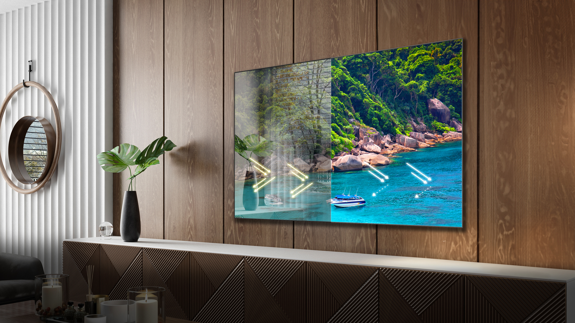 Chytrá TV Hisense 75U8NQ