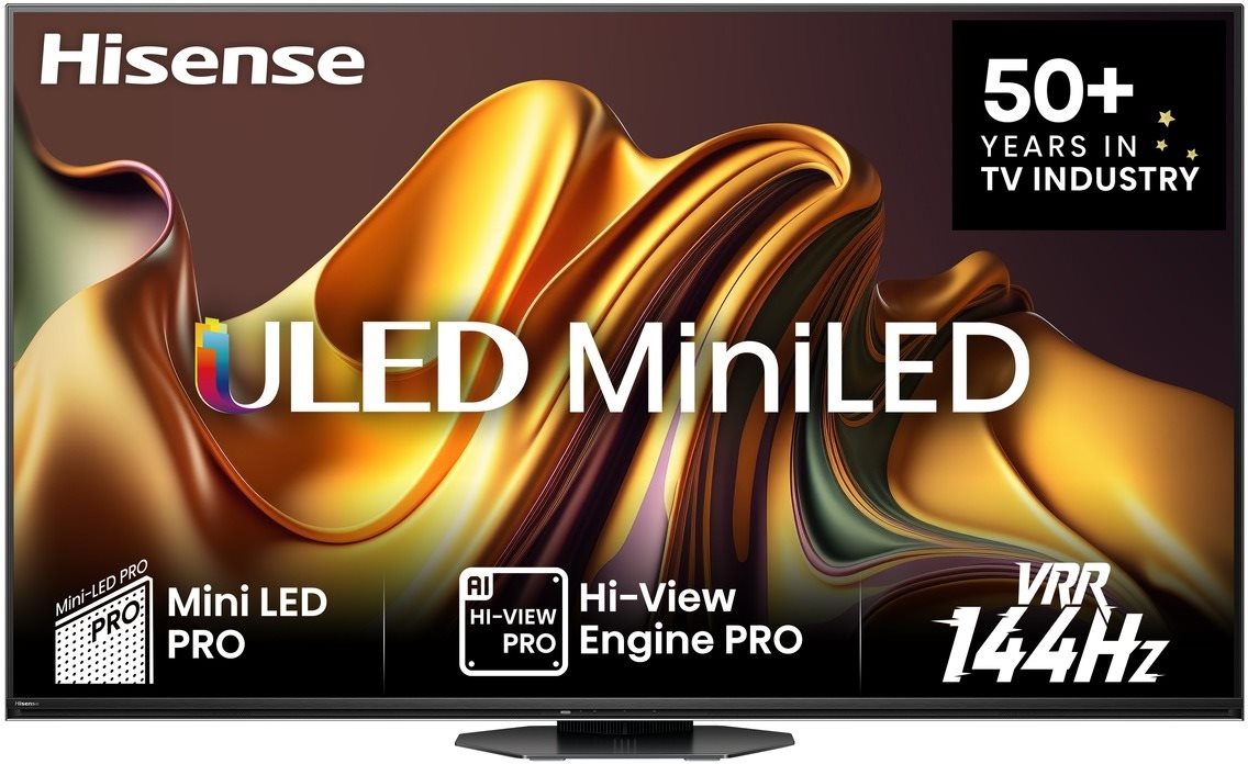 Chytrá TV Hisense 75U8NQ