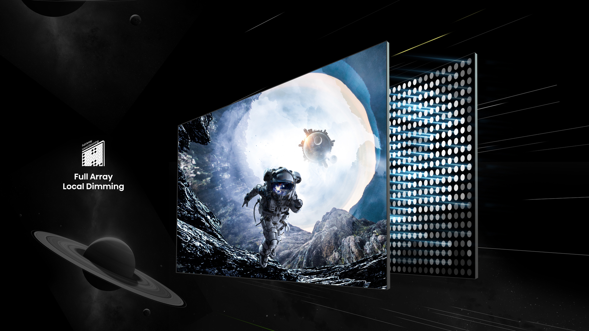 Chytrá TV Hisense 55E7NQ Pro