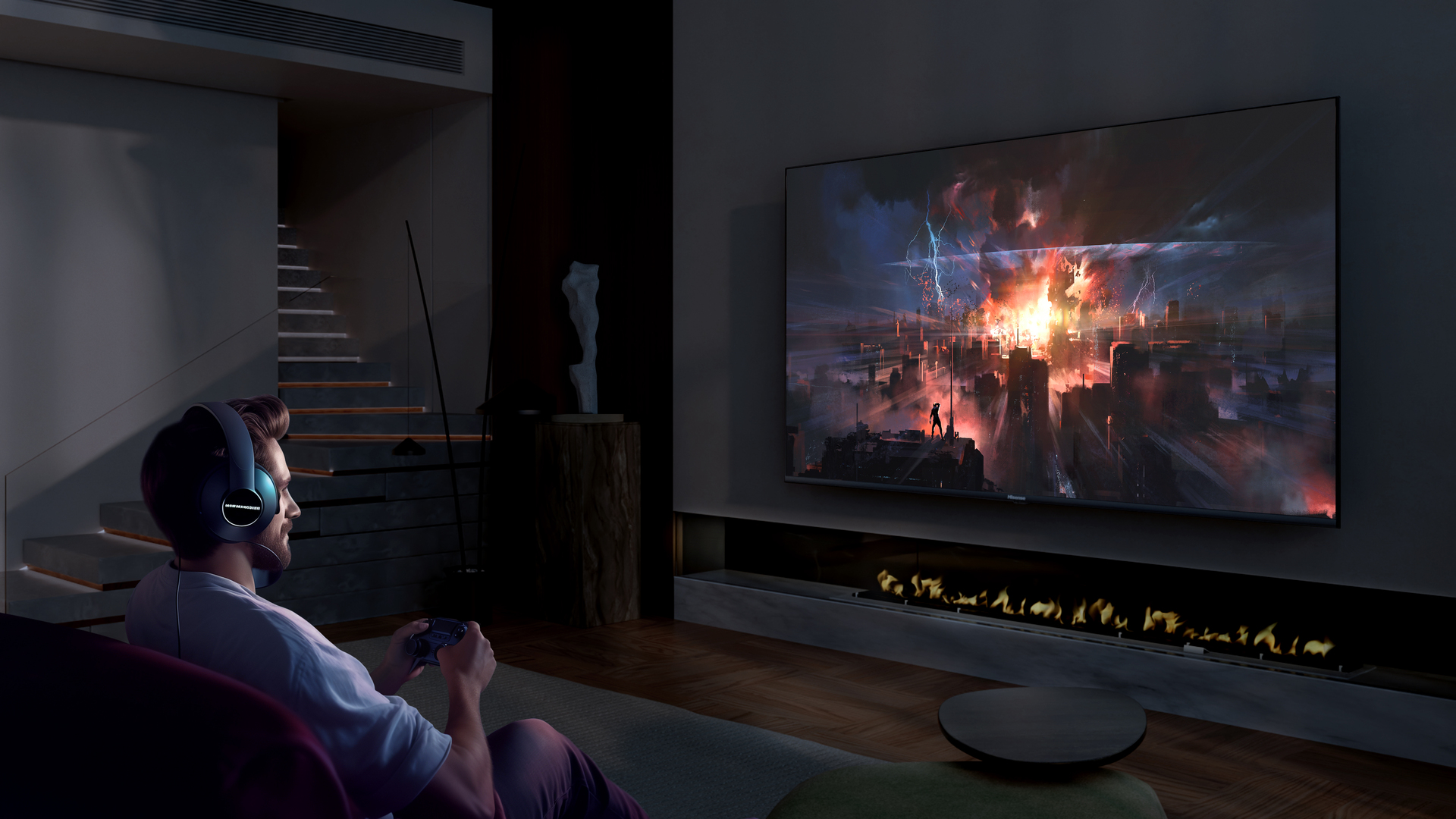 Chytrá televize Hisense 58E6NT