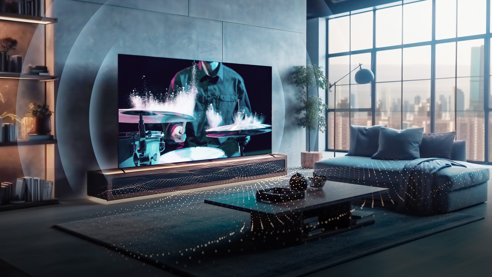 Televízor 85" Hisense 85U7NQ