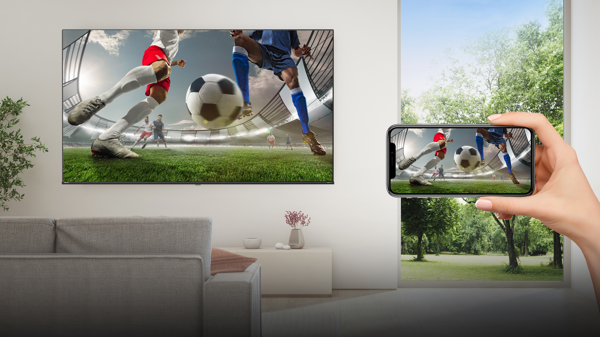 Smart televízor Hisense 85E6NT