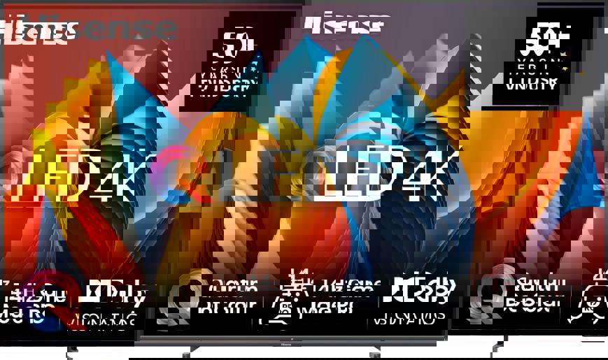 Televize 100" Hisense 100E7NQ