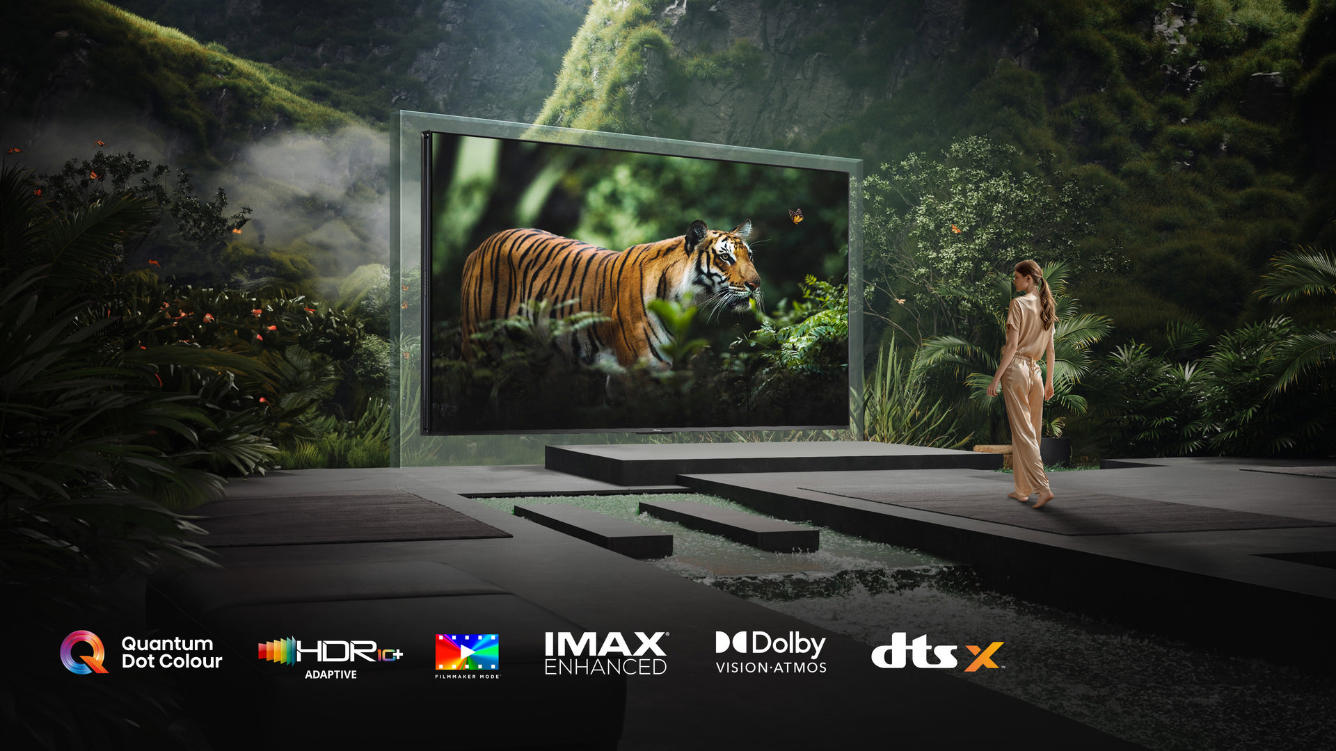 Televízia 110" Hisense 110UXNQ