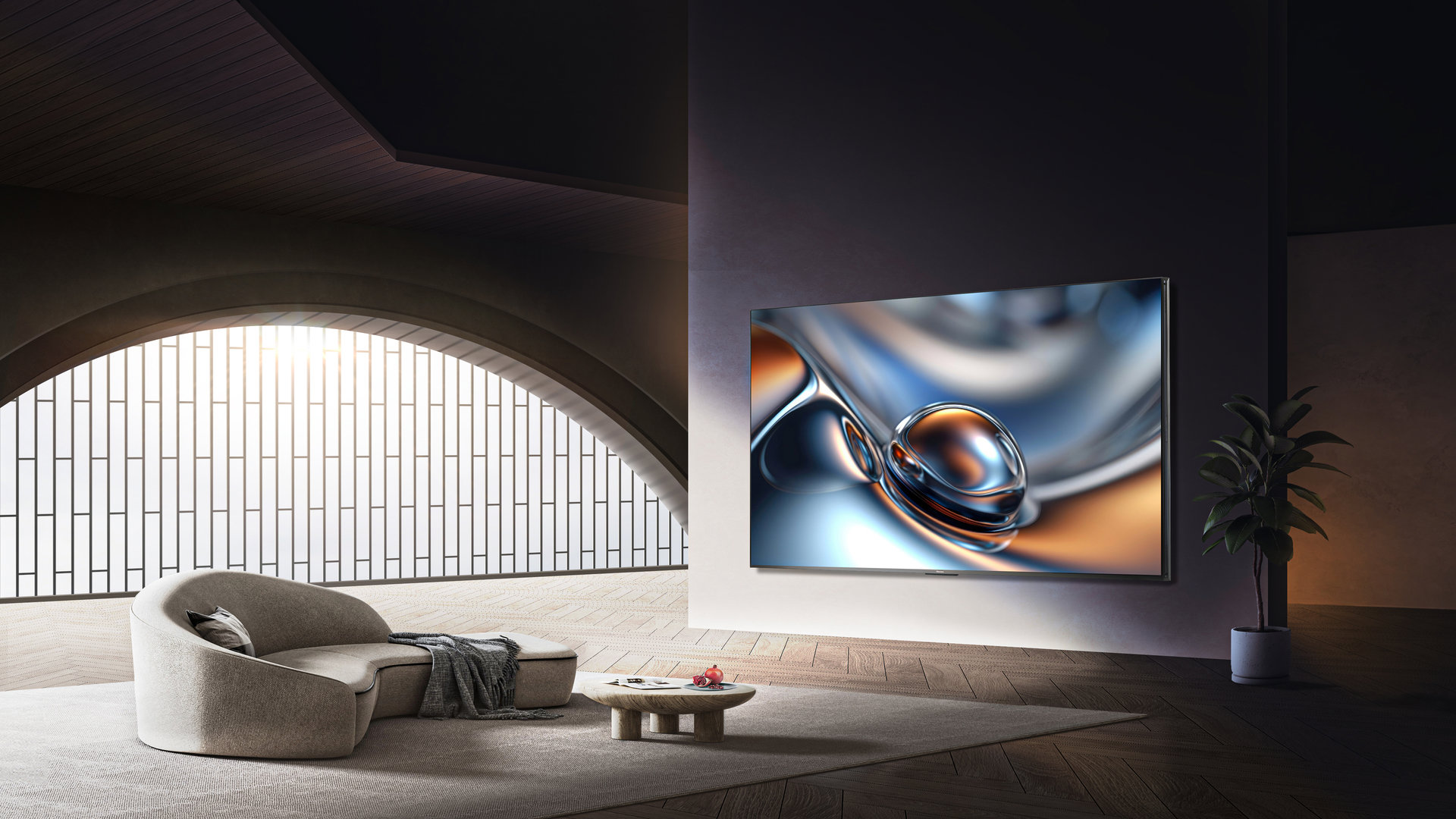 Televízia 110" Hisense 110UXNQ