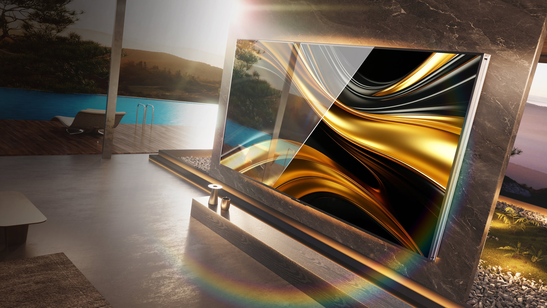 Televízia 110" Hisense 110UXNQ
