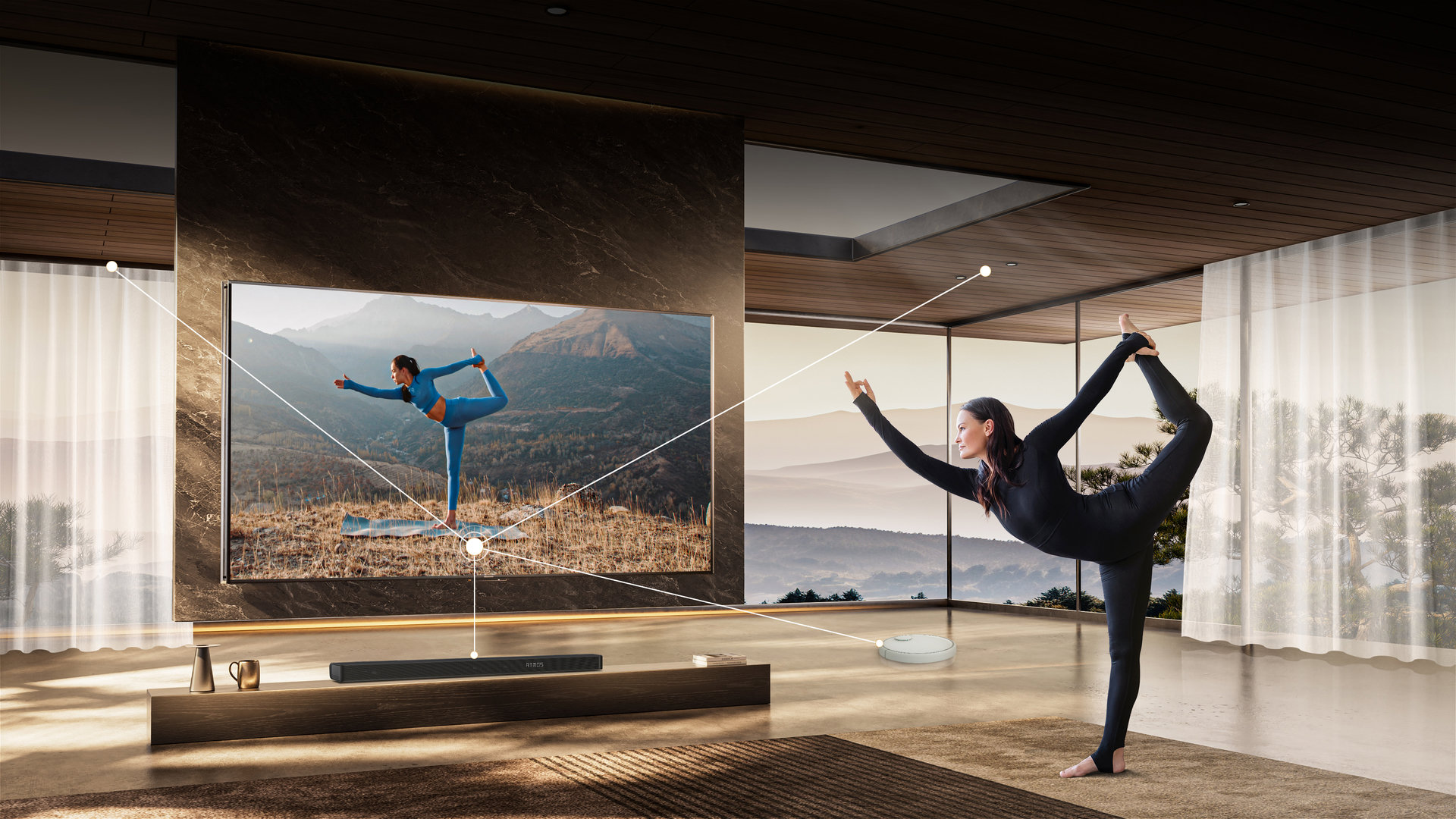 Televízia 110" Hisense 110UXNQ