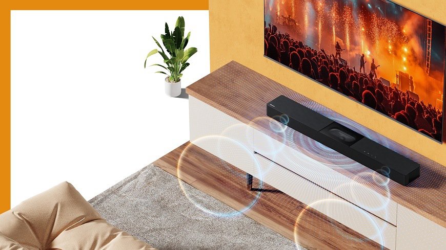 Hisense HS2000 soundbar
