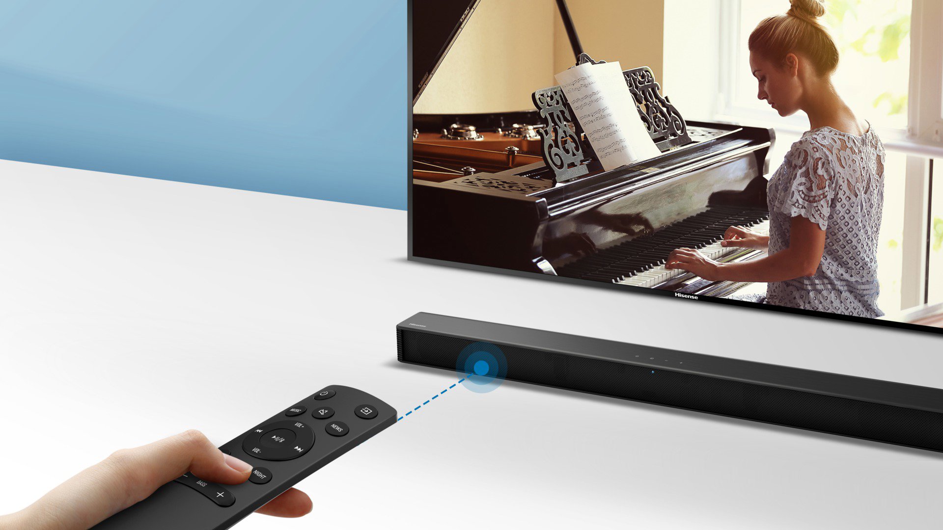 Soundbar Hisense HS205G