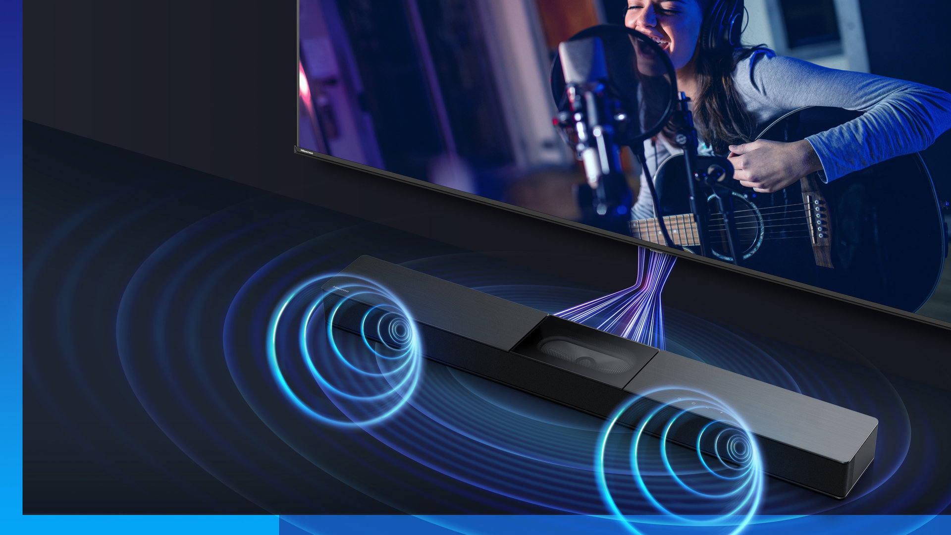 Soundbar Hisense HS205G