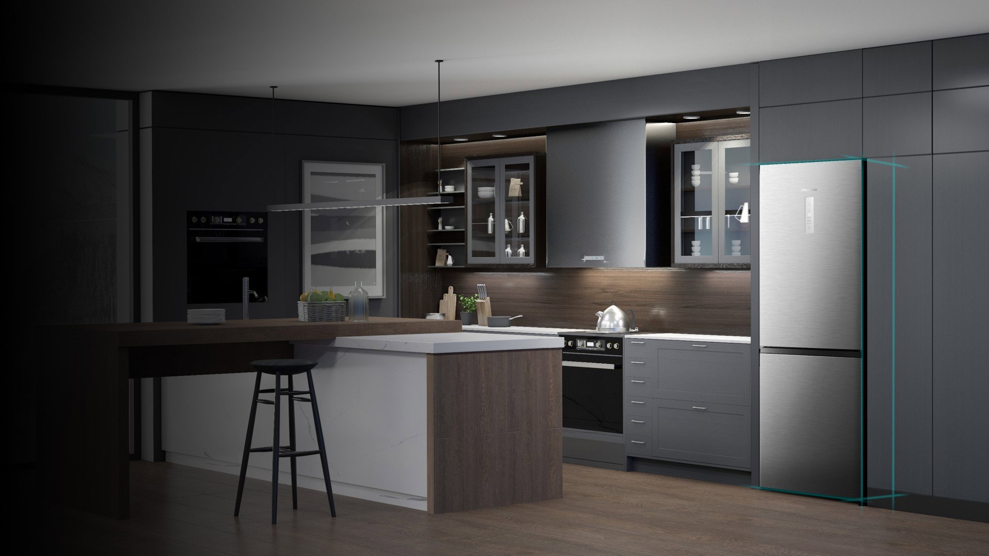 Lednice HISENSE RB440N4AFC