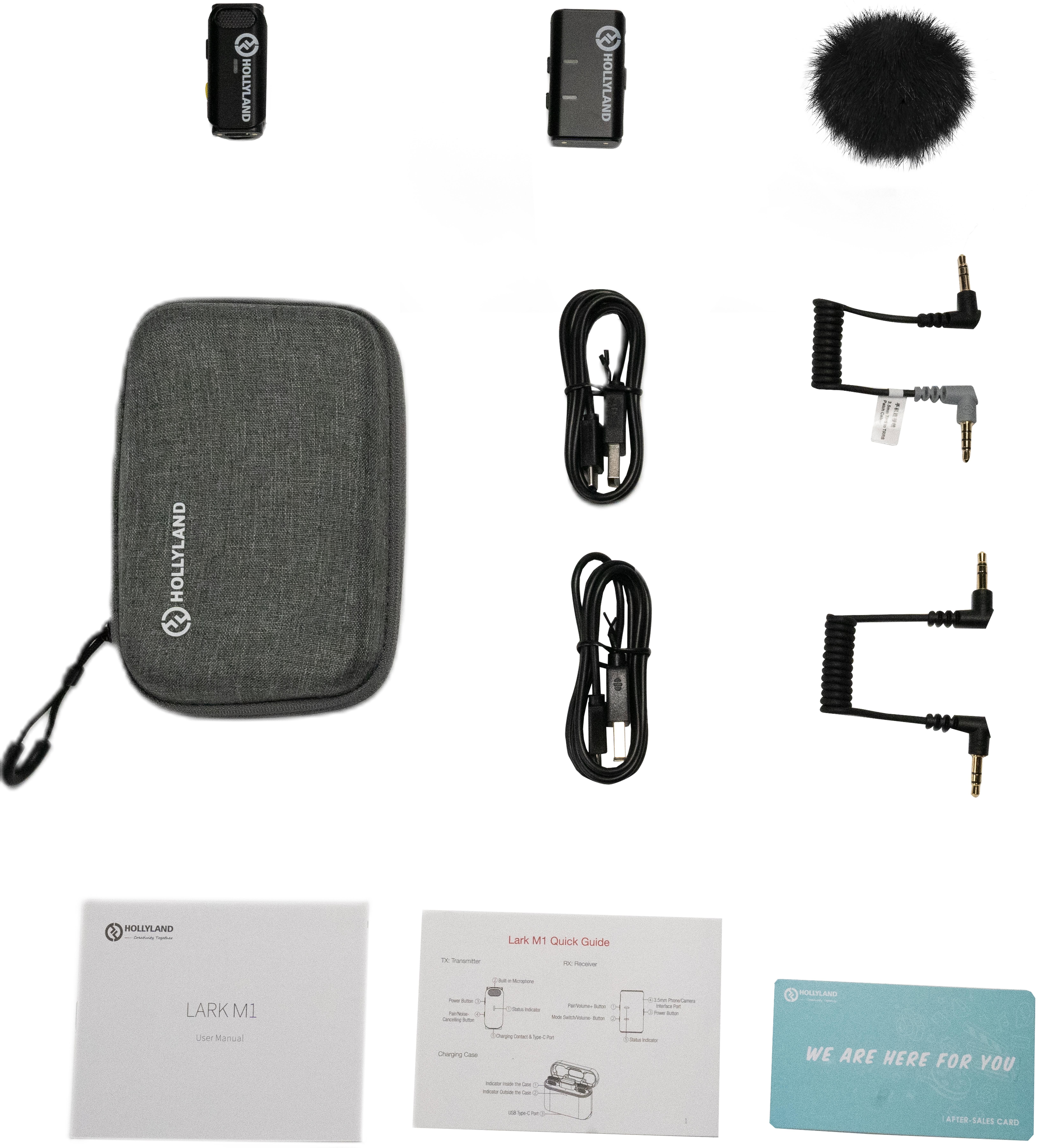 Hollyland Lark M1 Solo Wireless System