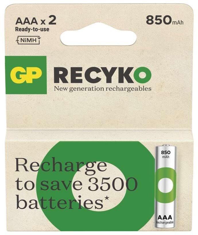 Akkus GP Akkus ReCyko 850 AAA (HR03), 2 Stück