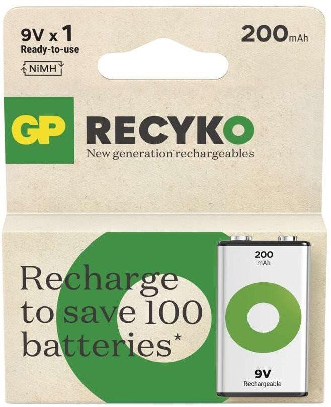 GP ReCyko 200 (9V), 1 Stück