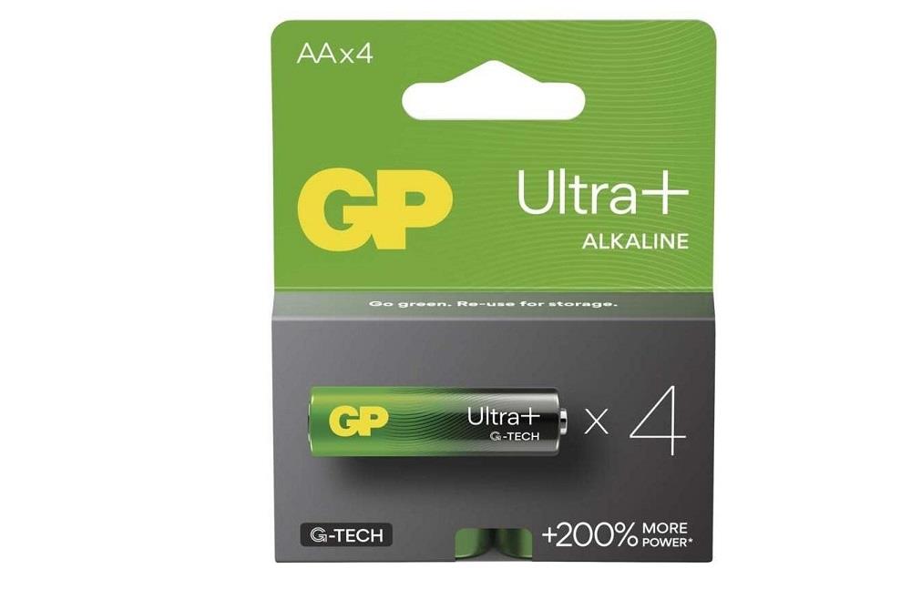 Jednorazová batéria GP Alkalická batéria Ultra Plus AA (LR6)