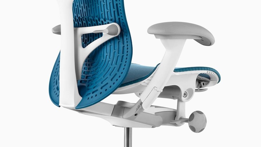 Kancelářská židle Herman Miller Mirra s opěrkou Bterfly