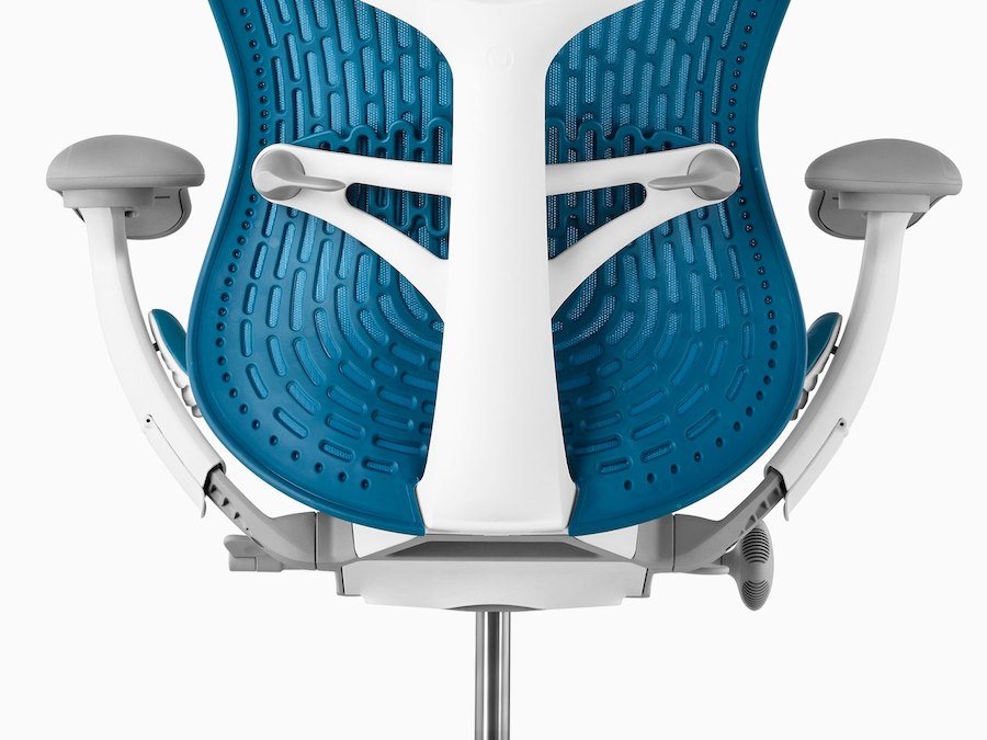 Kancelářská židle Herman Miller Mirra s opěrkou Bterfly