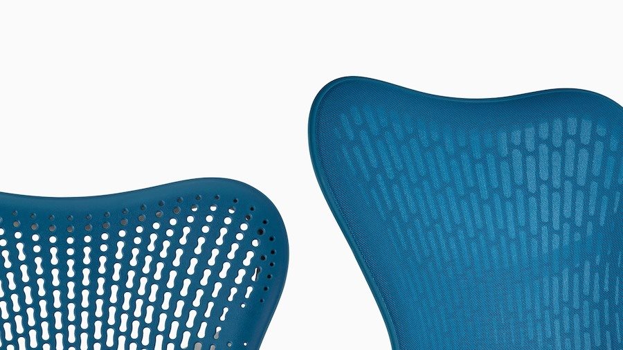 Kancelářská židle Herman Miller Mirra s opěrkou Bterfly