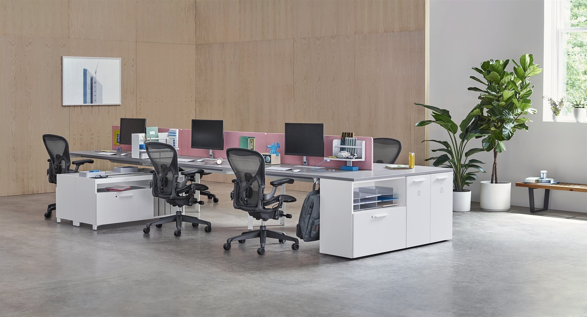 Kancelářská židle Herman Miller Aeron