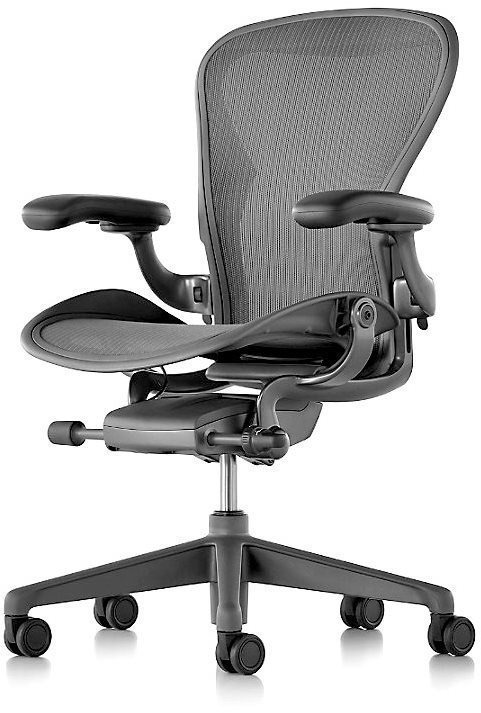 Kancelářská židle Herman Miller Aeron, velikost C