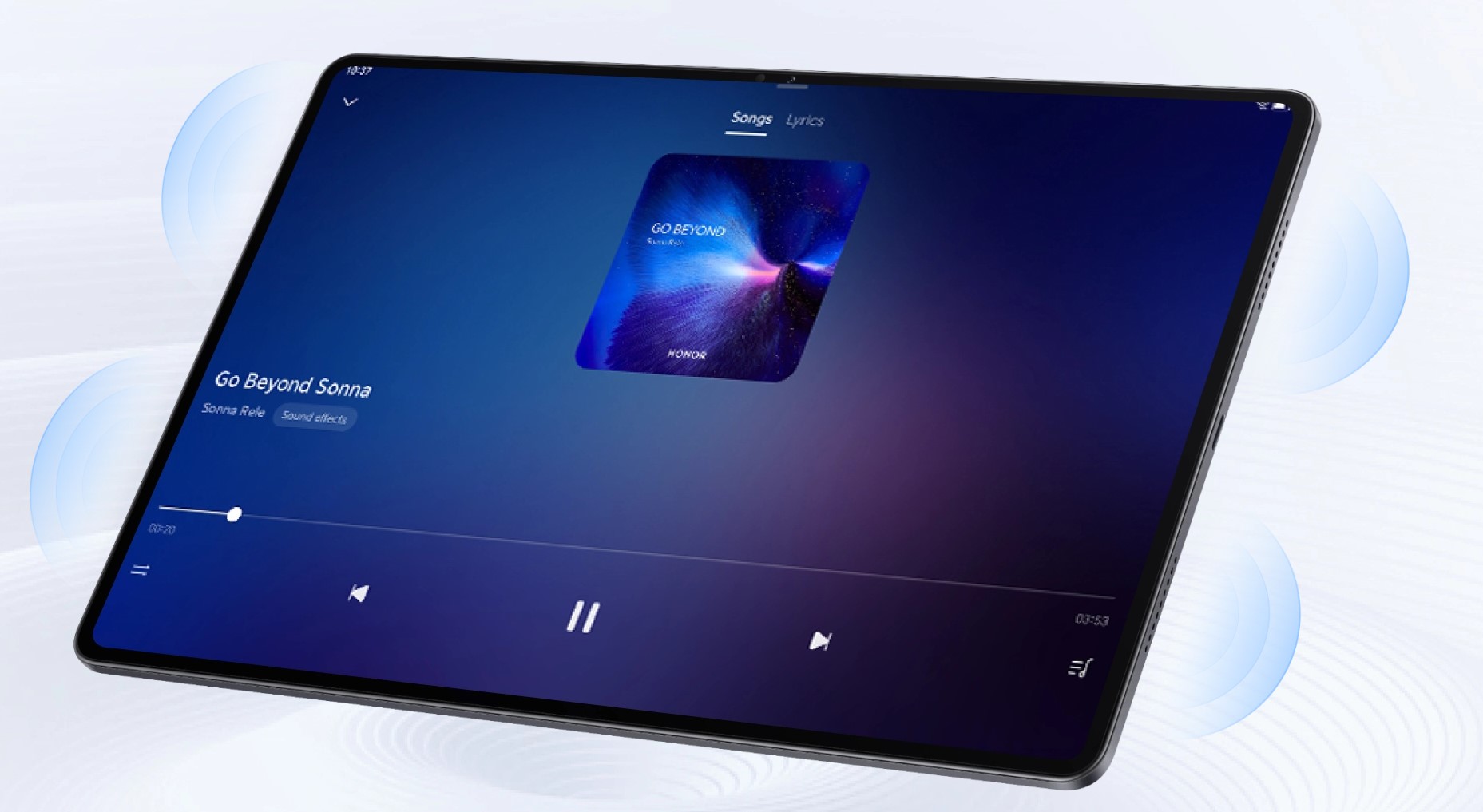 Tablet HONOR Pad X8a Wifi 4GB/128GB Space Grey