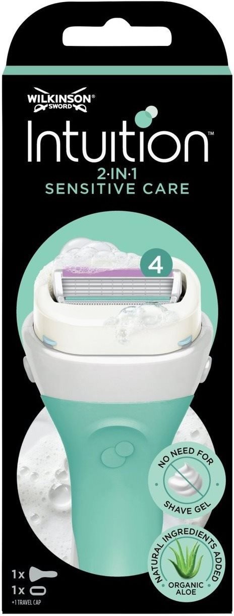 WILKINSON Intuition Sensitive Care + hlavice 1 ks