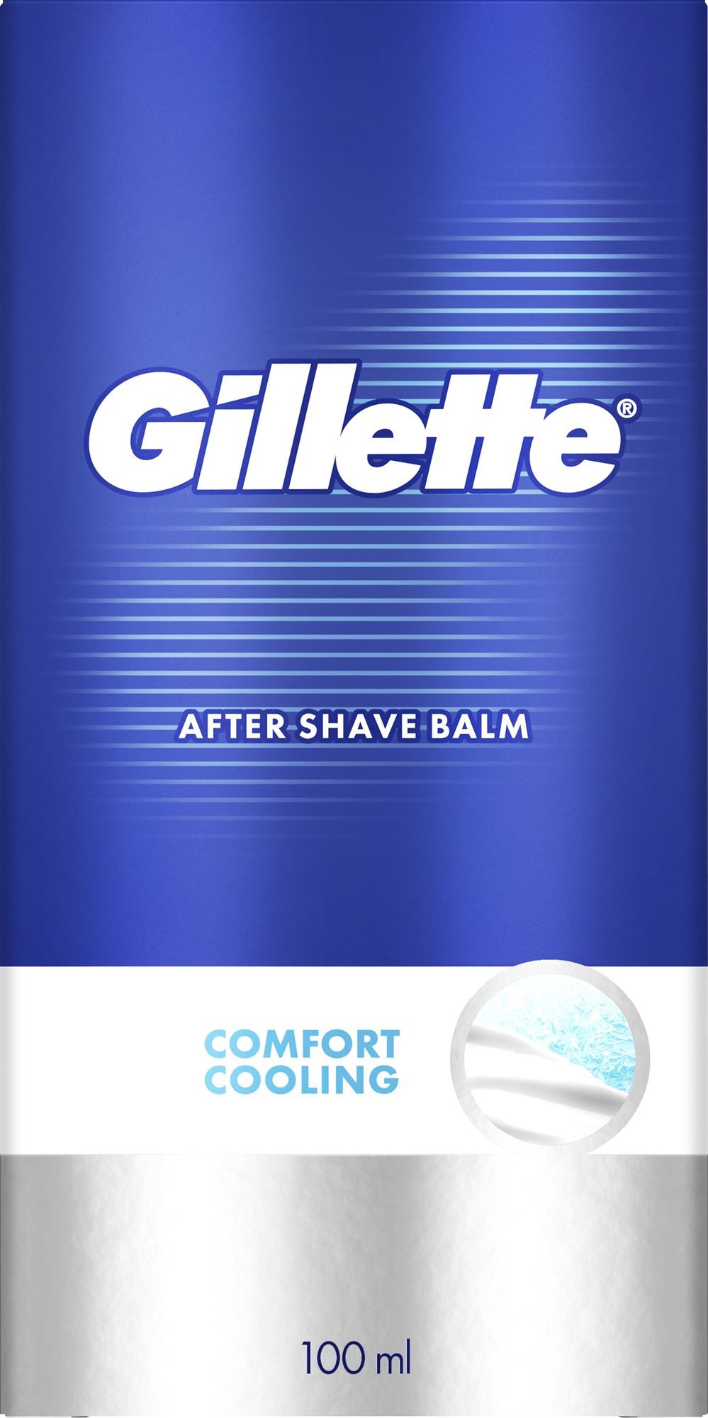 Balzám po holení GILLETTE Comfort Cooling Balm