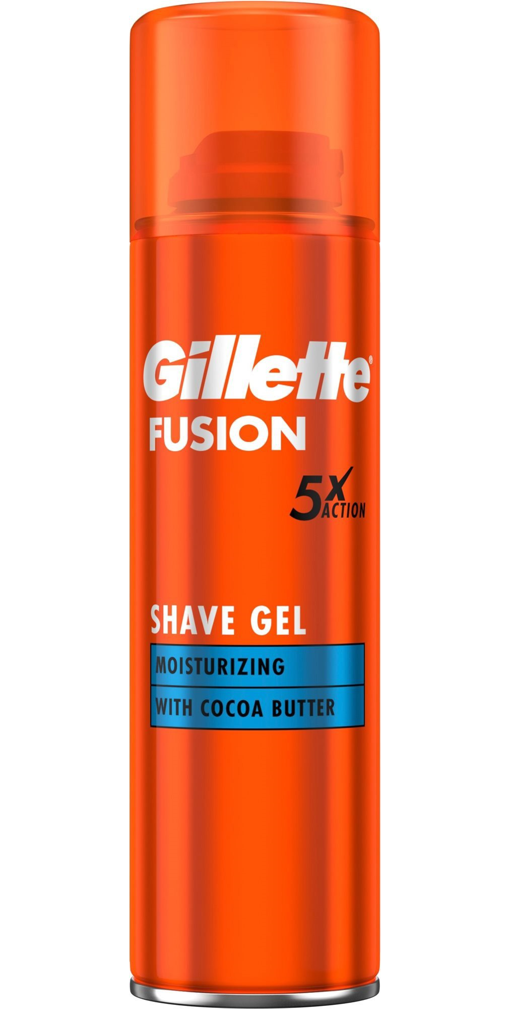 Gel na holení GILLETTE Fusion Moisturizing 200 ml