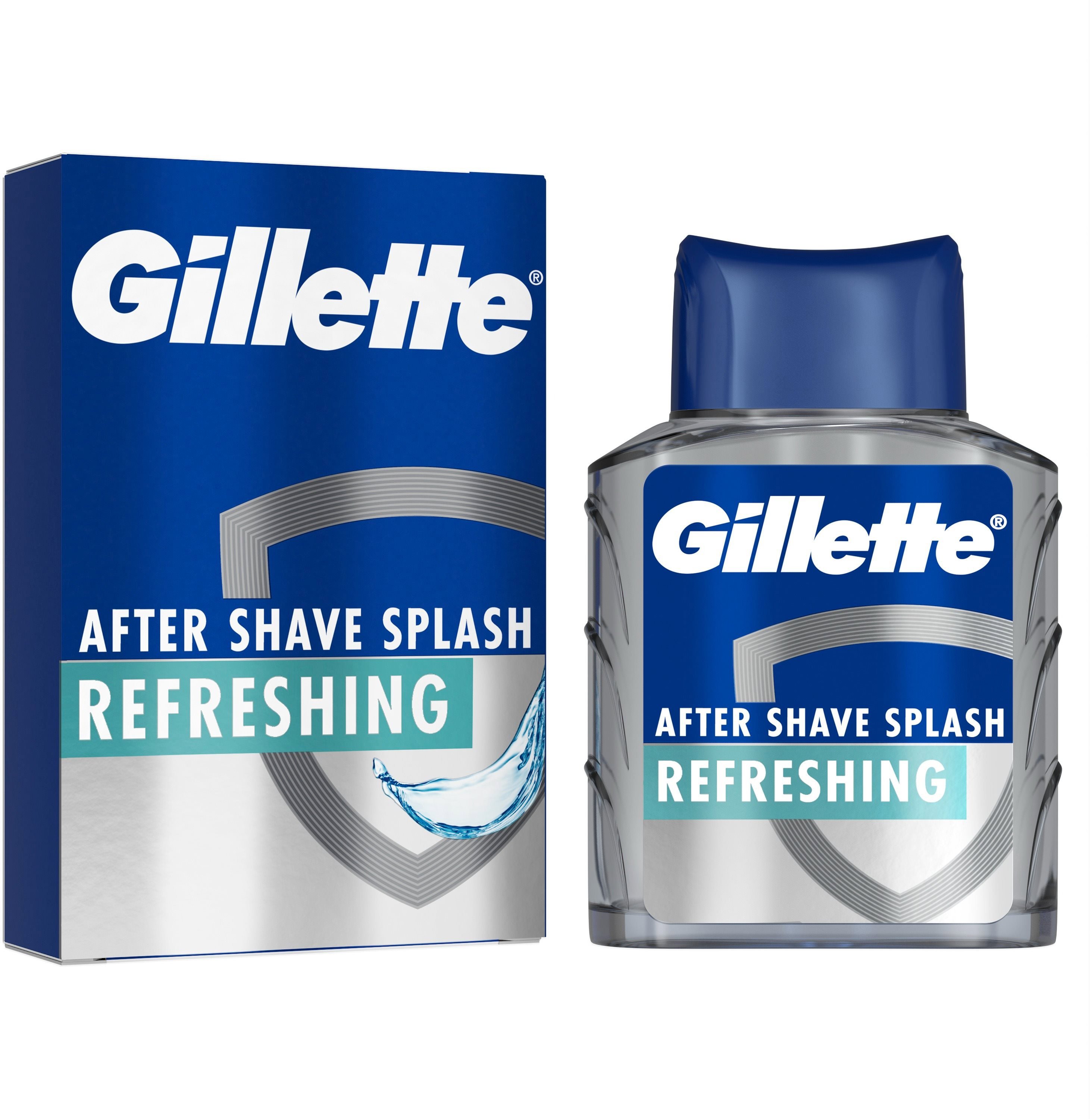 Voda po holení GILLETTE Refreshing Arctic Ice 100 ml