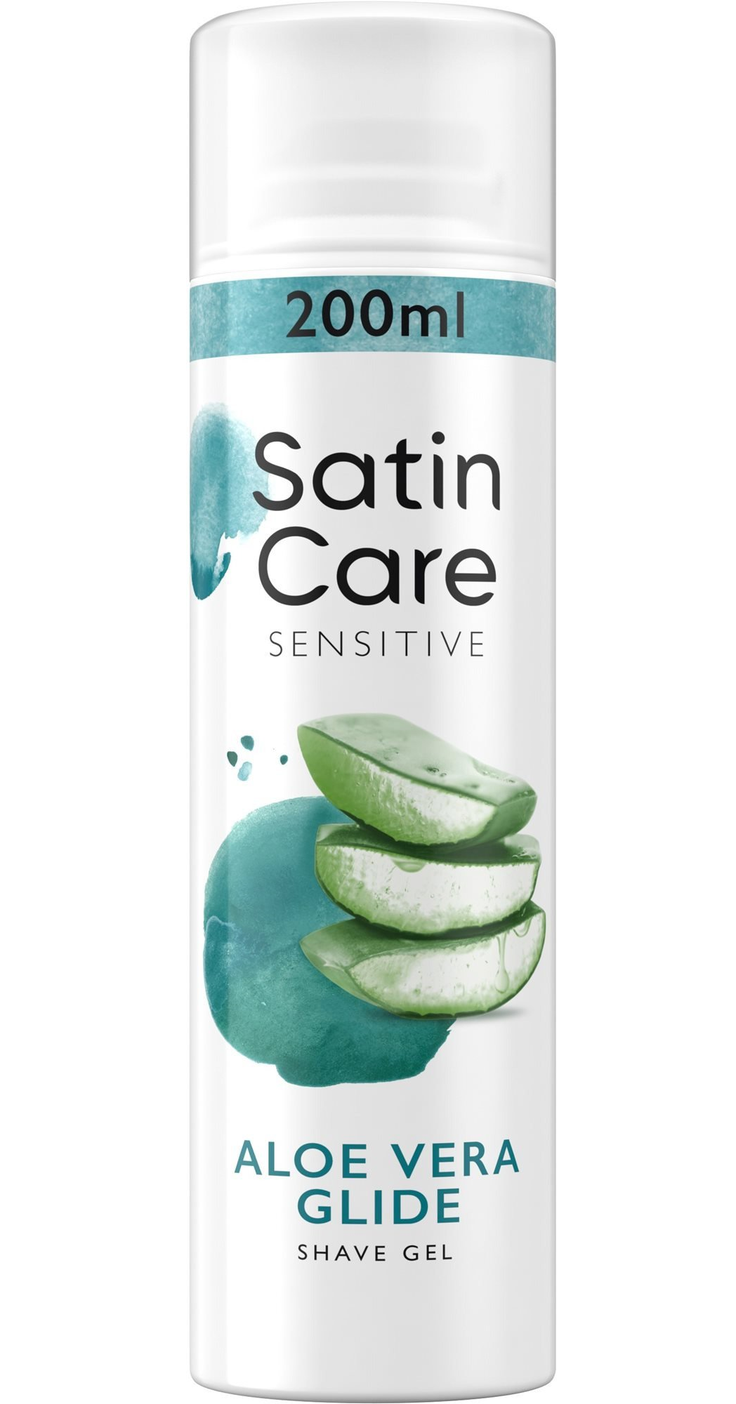 Dámský gel na holení GILLETTE Satin Care Sensitive 200 ml