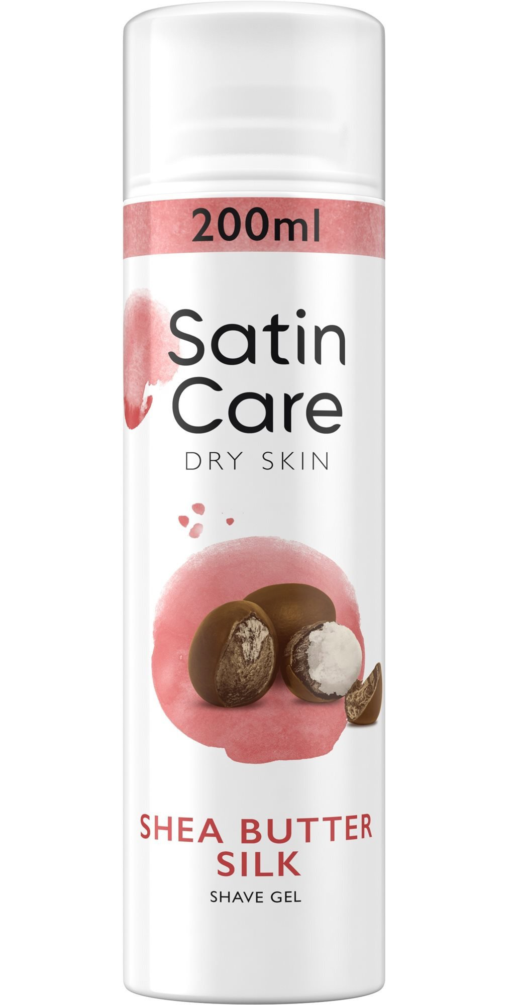 Dámský gel na holení Gillette Satin Care Dry Skin 200 ml