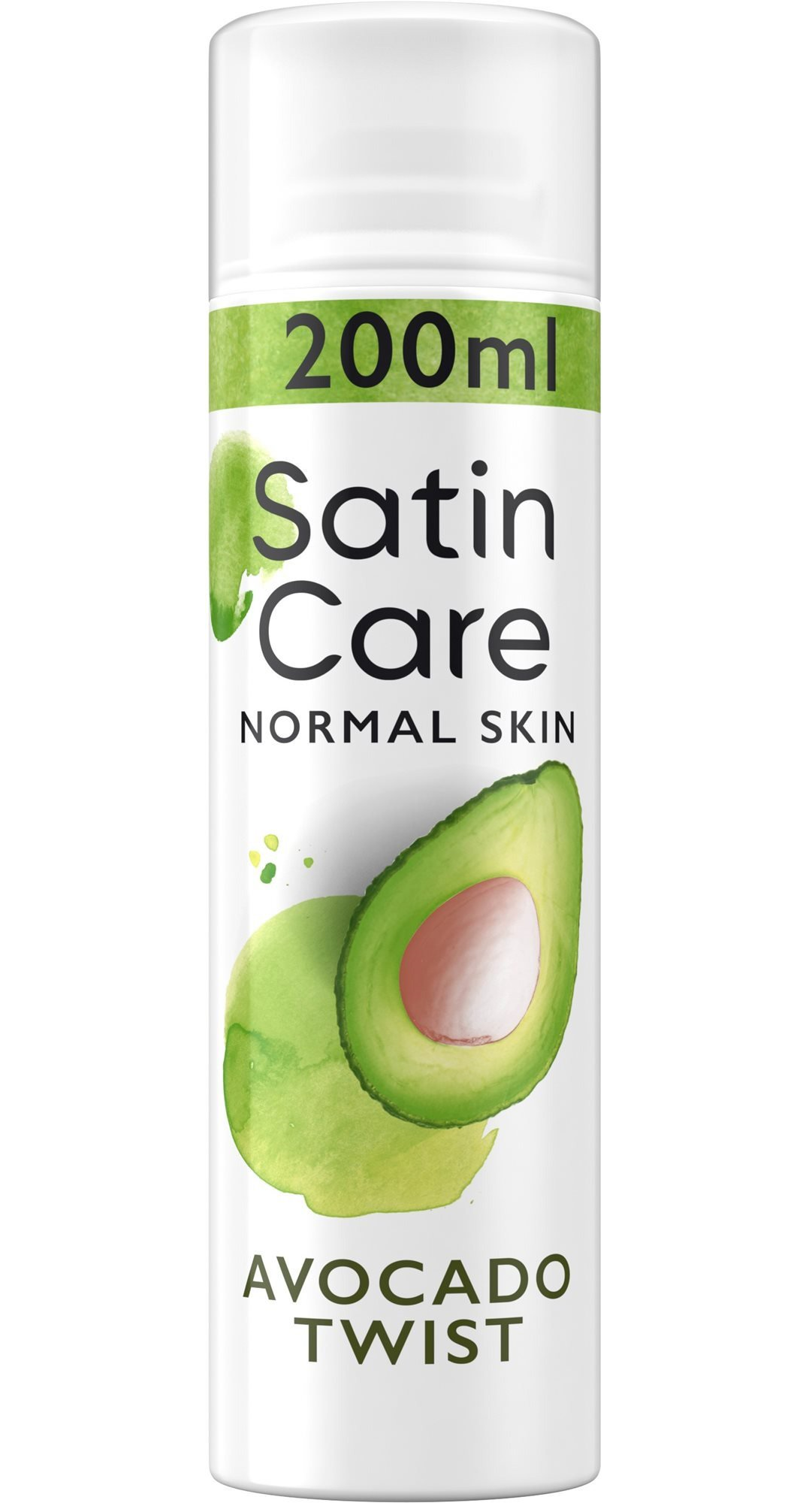 Dámský gel na holení GILLETTE Satin Care Avocado 200 ml