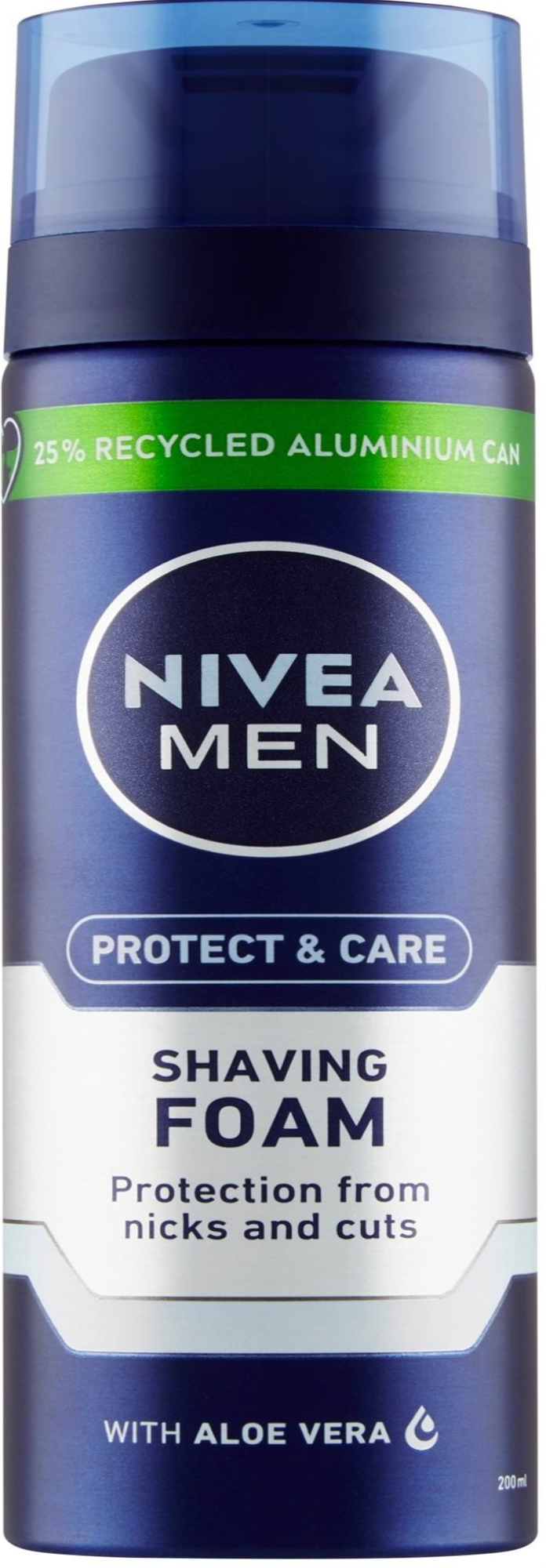 Pěna na holení NIVEA Men Protect&Care 200 ml