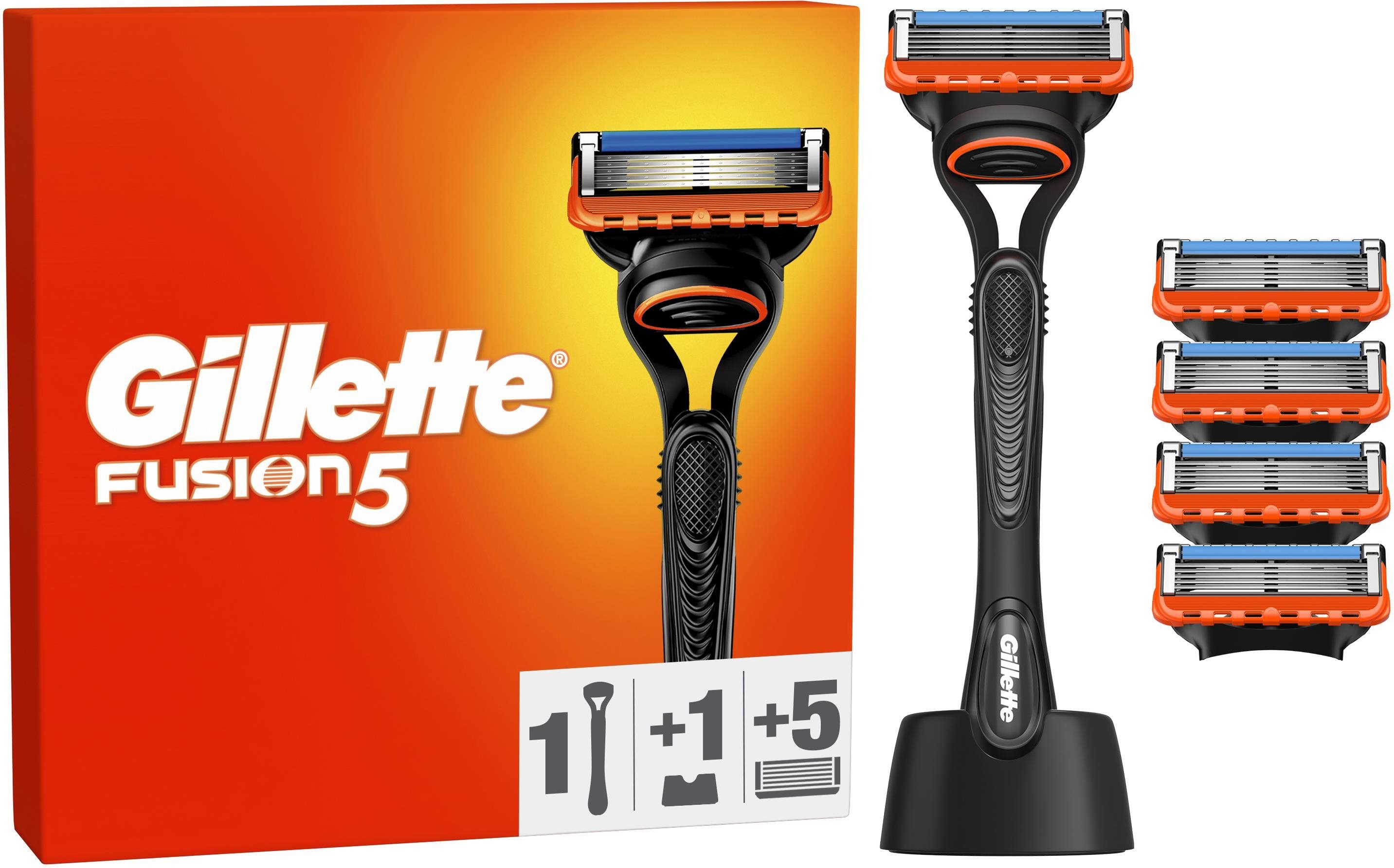 GILLETTE Fusion5 + hlavice 5 ks