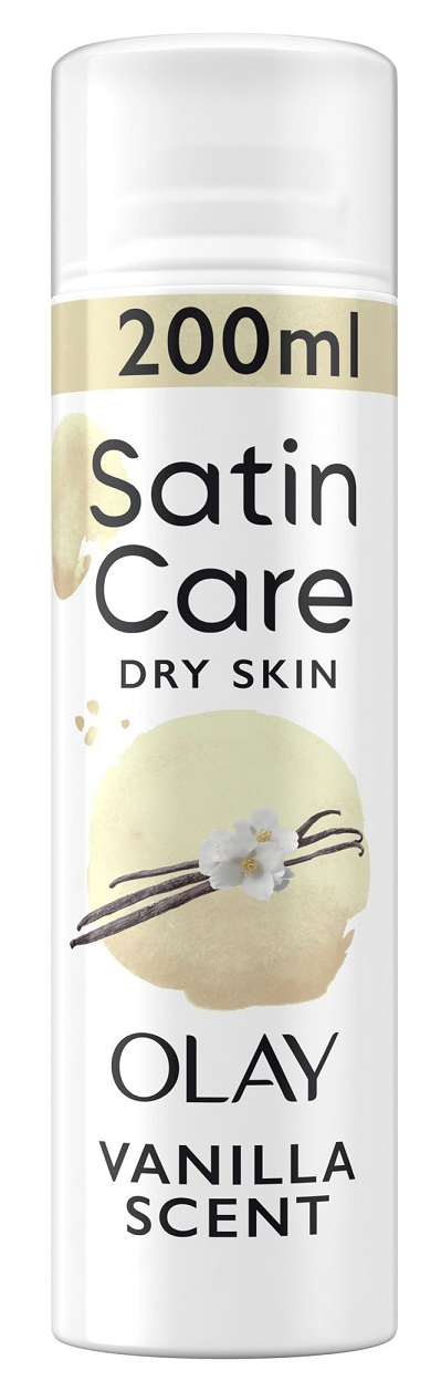 GILLETTE Satin Care Vanilla Dream 200 ml