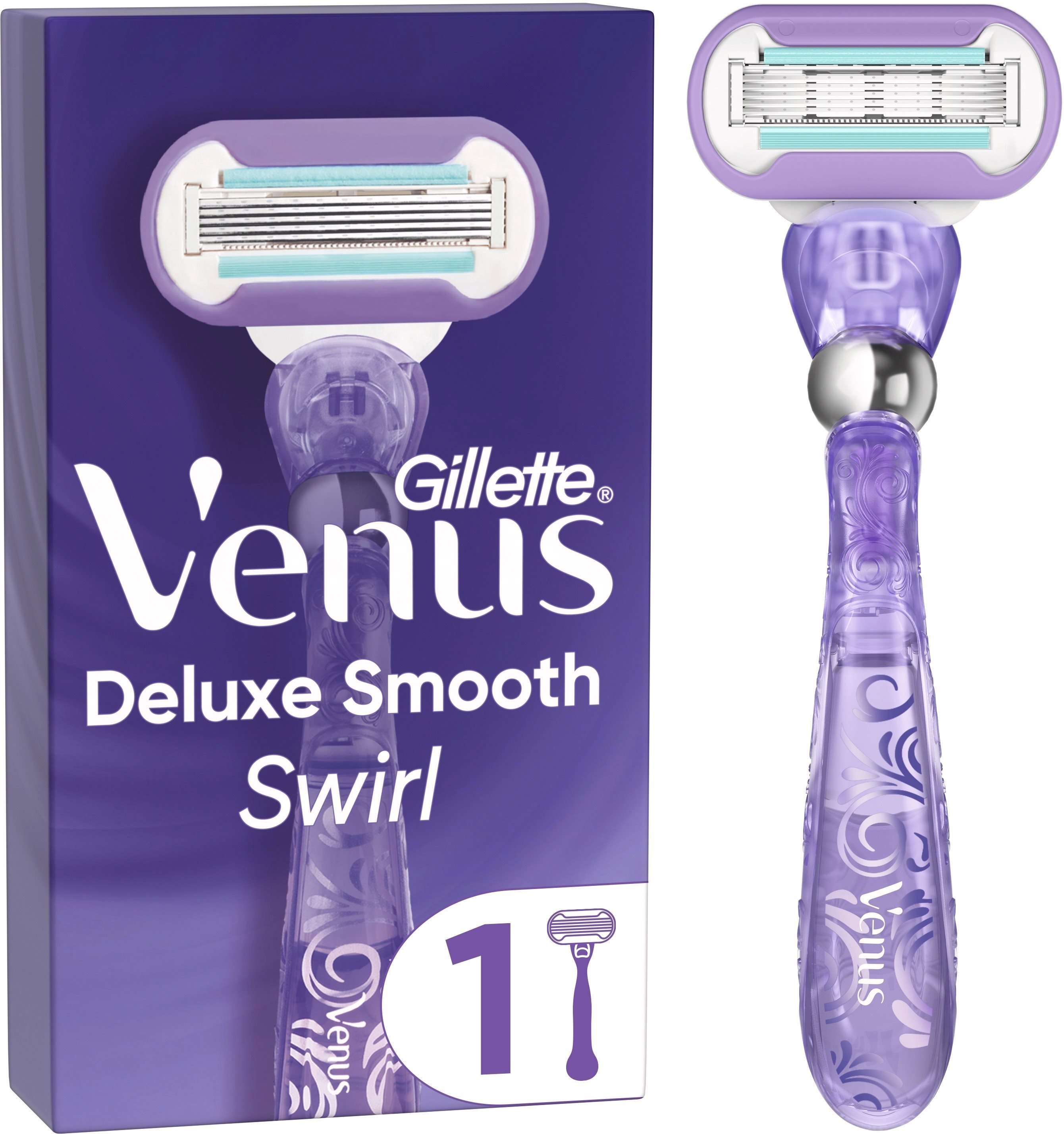 GILLETTE Venus Swirl + hlavice 1 ks