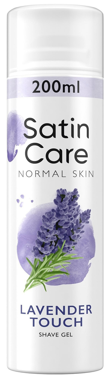 GILLETTE Satin Care Pure & Delic 200 ml