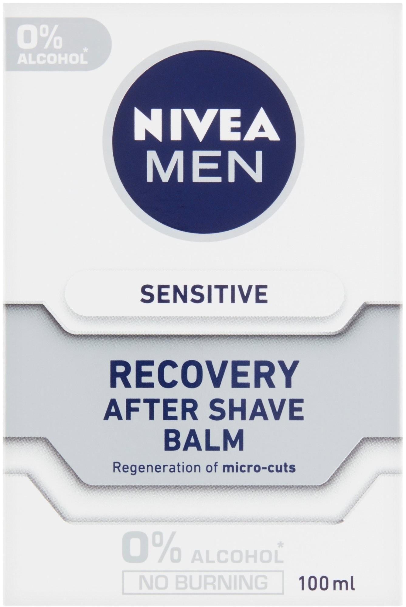 Balzám po holení NIVEA Men Sensitive Recovery 100 ml