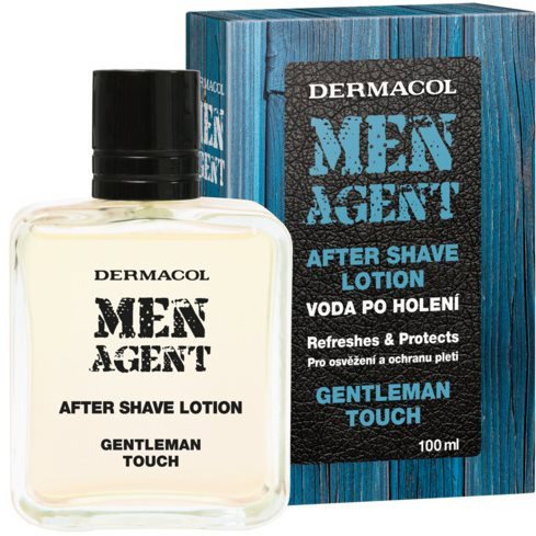 Voda po holení DERMACOL Men Agent After Shave Lotion Gentleman touch 100 ml
